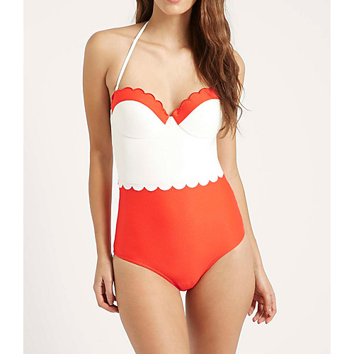 women's basic orange halter cheeky one-piece swimwear swimsuit - solid colored s m l orange
women's basic orange halter cheeky one-piece swimwear swimsuit - solid colored s m l orange