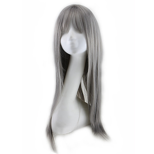 Synthetic Wig Curly Asymmetrical Wig Long Grey Synthetic Hair 27 inch Women's Best Quality Dark Gray
Synthetic Wig Curly Asymmetrical Wig Long Grey Synthetic Hair 27 inch Women's Best Quality Dark Gray