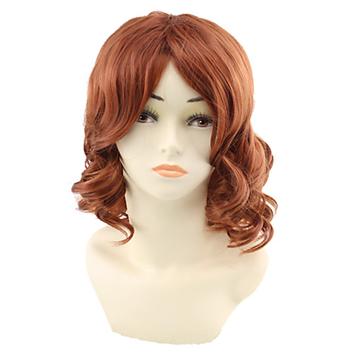 Synthetic Wig Curly Asymmetrical Wig Short Golden Brown Synthetic Hair 11 inch Women's Best Quality Brown
Synthetic Wig Curly Asymmetrical Wig Short Golden Brown Synthetic Hair 11 inch Women's Best Quality Brown