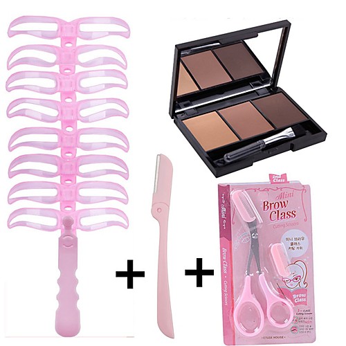 Eyebrow Color Kits / Easy to Carry / Multi-functional Makeup 4 pcs Plastic Eyebrow / Face Simple / Portable Long Lasting Durable Convenient Cosmetic Grooming Supplies
Eyebrow Color Kits / Easy to Carry / Multi-functional Makeup 4 pcs Plastic Eyebrow / Face Simple / Portable Long Lasting Durable Convenient Cosmetic Grooming Supplies