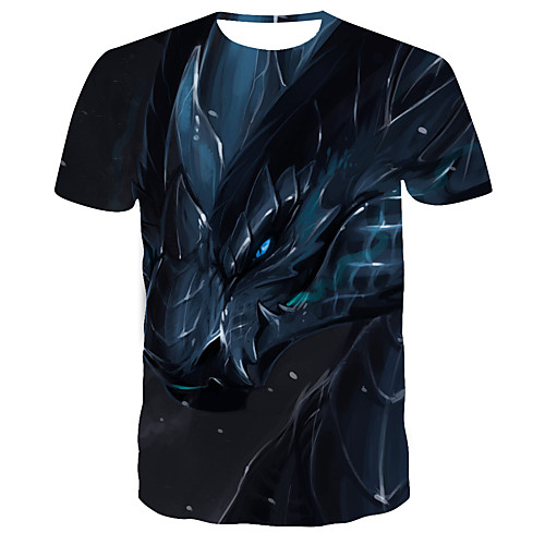 Men's T shirt Geometric Plus Size Print Short Sleeve Daily Tops Basic Streetwear Blue
Men's T shirt Geometric Plus Size Print Short Sleeve Daily Tops Basic Streetwear Blue