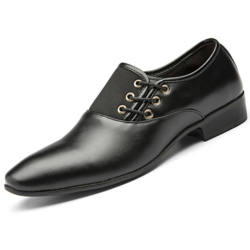 Men's Formal Shoes Faux Leather Spring & Summer / Fall & Winter Business / Casual Oxfords Breathable Black / Brown / Yellow
Men's Formal Shoes Faux Leather Spring & Summer / Fall & Winter Business / Casual Oxfords Breathable Black / Brown / Yellow