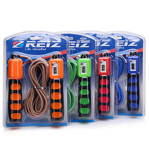 Electronic Jump Rope 1 pcs Sports PVC(PolyVinyl Chloride) Rubber Exercise & Fitness Workout Durable Weight Loss For Men Women
Electronic Jump Rope 1 pcs Sports PVC(PolyVinyl Chloride) Rubber Exercise & Fitness Workout Durable Weight Loss For Men Women