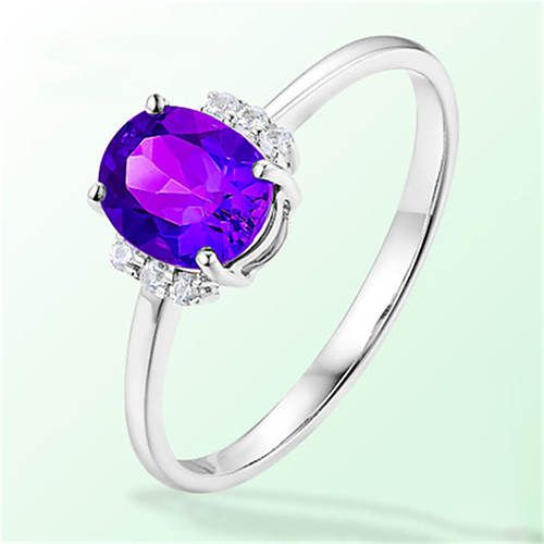 Women's Ring AAA Cubic Zirconia 1pc Purple Red Green Platinum Plated Alloy Stylish Daily Jewelry Cute
Women's Ring AAA Cubic Zirconia 1pc Purple Red Green Platinum Plated Alloy Stylish Daily Jewelry Cute