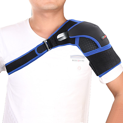 Shoulder Brace / Shoulder Support 1 pcs Sports Polyester Nylon Rubber Exercise & Fitness Adjustable Durable Support For Men Women
Shoulder Brace / Shoulder Support 1 pcs Sports Polyester Nylon Rubber Exercise & Fitness Adjustable Durable Support For Men Women