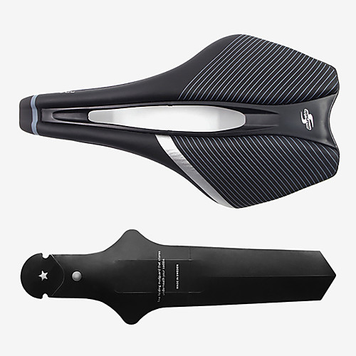 WILDSIDE Bike Saddle / Bike Seat Lightweight Breathable Cycling Professional Leather Plastic Memory Foam Cycling Road Bike Mountain Bike MTB Triathlon Black / Silver BlackGolden Black / Orange
WILDSIDE Bike Saddle / Bike Seat Lightweight Breathable Cycling Professional Leather Plastic Memory Foam Cycling Road Bike Mountain Bike MTB Triathlon Black / Silver BlackGolden Black / Orange