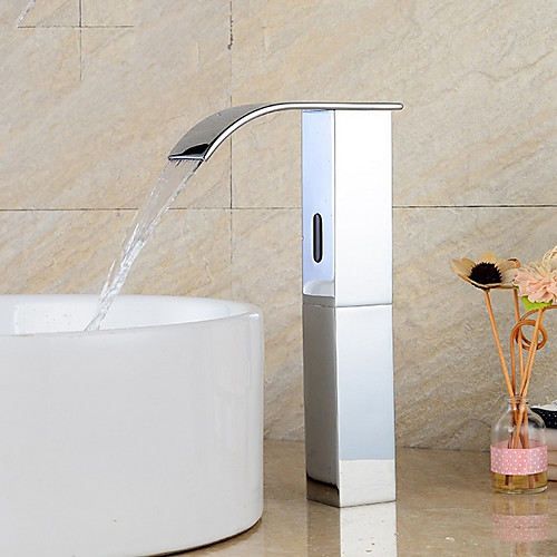 Bathroom Sink Faucet - Touch / Touchless Electroplated Centerset Single Handle One HoleBath Taps
Bathroom Sink Faucet - Touch / Touchless Electroplated Centerset Single Handle One HoleBath Taps