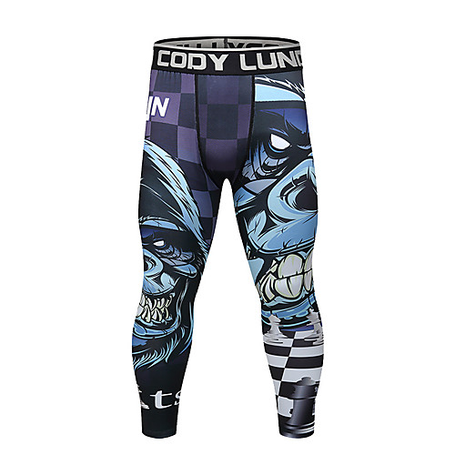 CODYLUNDIN Men's Leggings Running Tights Compression Pants Sports Leggings Running Fitness Jogging Breathable Quick Dry Soft Animal Patterned 3D Print Dark Grey Black / Silver Black / Red Black
CODYLUNDIN Men's Leggings Running Tights Compression Pants Sports Leggings Running Fitness Jogging Breathable Quick Dry Soft Animal Patterned 3D Print Dark Grey Black / Silver Black / Red Black