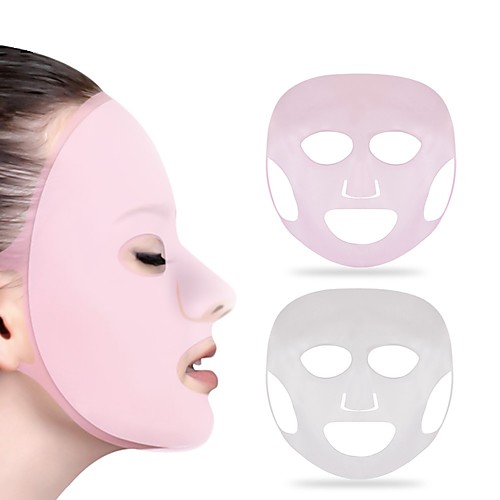 Full Face Mask / Carrying / Easily Adjustable Makeup 1 pcs Silicon Beauty & Spa / Daily Daily Makeup / Halloween Makeup / Party Makeup Beauty Make face thinner Casual / Daily Cosmetic Grooming
Full Face Mask / Carrying / Easily Adjustable Makeup 1 pcs Silicon Beauty & Spa / Daily Daily Makeup / Halloween Makeup / Party Makeup Beauty Make face thinner Casual / Daily Cosmetic Grooming