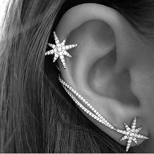 Women's Cubic Zirconia Stud Earrings Classic Love Classic Vintage Earrings Jewelry Gold / Silver For Wedding Party 1pc
Women's Cubic Zirconia Stud Earrings Classic Love Classic Vintage Earrings Jewelry Gold / Silver For Wedding Party 1pc