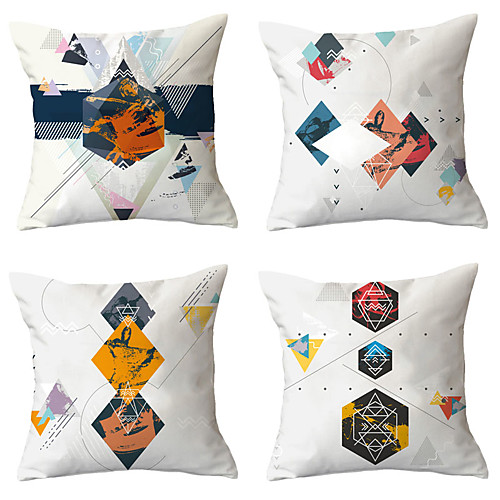 Set of 4 Throw Pillow Simple Classic 4545 cm Cushion Vintage Circle Cover Sofa Home Decor Throw Pillow Case
Set of 4 Throw Pillow Simple Classic 4545 cm Cushion Vintage Circle Cover Sofa Home Decor Throw Pillow Case