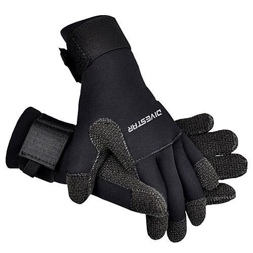 Diving Gloves 5mm Neoprene Full Finger Gloves Breathable Warm Wearable Diving Surfing Water Sports
Diving Gloves 5mm Neoprene Full Finger Gloves Breathable Warm Wearable Diving Surfing Water Sports