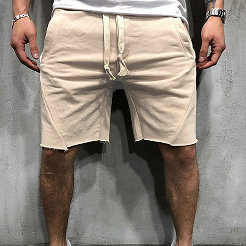 Men's Running Shorts Athletic Shorts Workout Shorts Drawstring Sports Shorts Bottoms Running Fitness Jogging Breathable Soft Solid Colored White Black Red Grey Orange Light Grey / Micro-elastic
Men's Running Shorts Athletic Shorts Workout Shorts Drawstring Sports Shorts Bottoms Running Fitness Jogging Breathable Soft Solid Colored White Black Red Grey Orange Light Grey / Micro-elastic