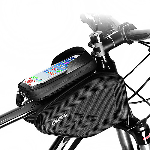 Cell Phone Bag Bike Frame Bag Top Tube 6.0/6.2 inch Touch Screen Waterproof Double IPouch Cycling for iPhone 7 iPhone 8 Plus / 7 Plus / 6S Plus / 6 Plus iPhone X Black Mountain Bike MTB / iPhone XR
Cell Phone Bag Bike Frame Bag Top Tube 6.0/6.2 inch Touch Screen Waterproof Double IPouch Cycling for iPhone 7 iPhone 8 Plus / 7 Plus / 6S Plus / 6 Plus iPhone X Black Mountain Bike MTB / iPhone XR