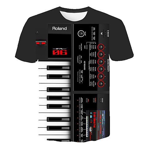 Men's T shirt Geometric Plus Size Print Short Sleeve Daily Tops Basic Streetwear Black
Men's T shirt Geometric Plus Size Print Short Sleeve Daily Tops Basic Streetwear Black