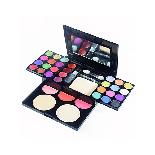 33 Colors Eyeshadow Palette Concealer & Base Women Gift Lady Kits Lips Multi-functional Palette Multi-function Convenient Daily Makeup Party Makeup Fairy Makeup Cosmetic Gift
33 Colors Eyeshadow Palette Concealer & Base Women Gift Lady Kits Lips Multi-functional Palette Multi-function Convenient Daily Makeup Party Makeup Fairy Makeup Cosmetic Gift