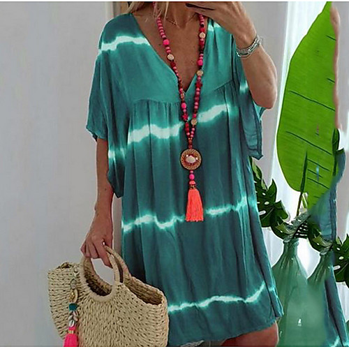 Women's Shift Dress Short Mini Dress - Short Sleeve Color Block Elegant Slim Purple Red Yellow Orange Green Navy Blue S M L XL XXL XXXL XXXXXL
Women's Shift Dress Short Mini Dress - Short Sleeve Color Block Elegant Slim Purple Red Yellow Orange Green Navy Blue S M L XL XXL XXXL XXXXXL