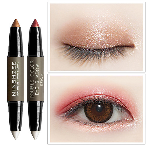 2 Colors 1 pcs Matte Long Lasting / Concealer / water-resistant Concealer / Highlighter / Cream # Classic / Fashion Rotating / Easy to Carry / Telescopic Daily Wear / Date / Vacation Stick Makeup
2 Colors 1 pcs Matte Long Lasting / Concealer / water-resistant Concealer / Highlighter / Cream # Classic / Fashion Rotating / Easy to Carry / Telescopic Daily Wear / Date / Vacation Stick Makeup