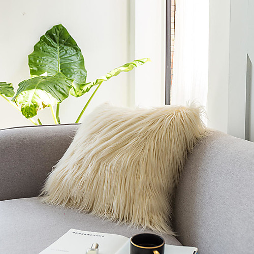 1 pcs Wool Pillow Cover, Tassel Luxury Modern Square Zipper Traditional Classic
1 pcs Wool Pillow Cover, Tassel Luxury Modern Square Zipper Traditional Classic