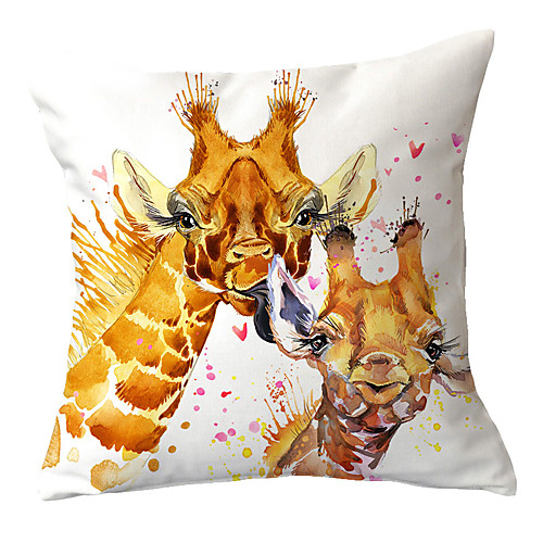 Set of 1 Polyester Pillow Cover Cute Pet Cartoon Animal Dog Pillow Cover Sofa Car Cushion Cover Animal Home Pillow Cover Without Core
Set of 1 Polyester Pillow Cover Cute Pet Cartoon Animal Dog Pillow Cover Sofa Car Cushion Cover Animal Home Pillow Cover Without Core