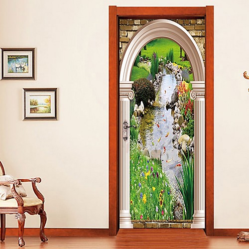 Landscape Wall Stickers Plane Wall Stickers Decorative Wall Stickers, PVC Home Decoration Wall Decal Wall Decoration 2pcs
Landscape Wall Stickers Plane Wall Stickers Decorative Wall Stickers, PVC Home Decoration Wall Decal Wall Decoration 2pcs