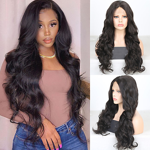 Synthetic Lace Front Wig Wavy Middle Part Lace Front Wig Long Brown Synthetic Hair 18-26 inch Women's Cosplay Soft Adjustable Brown
Synthetic Lace Front Wig Wavy Middle Part Lace Front Wig Long Brown Synthetic Hair 18-26 inch Women's Cosplay Soft Adjustable Brown