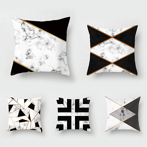 Set of 5 Throw Pillow Simple Classic 4545 cmBlack and White Car LUMBAR PILLOW SOFA pillow cover
Set of 5 Throw Pillow Simple Classic 4545 cmBlack and White Car LUMBAR PILLOW SOFA pillow cover