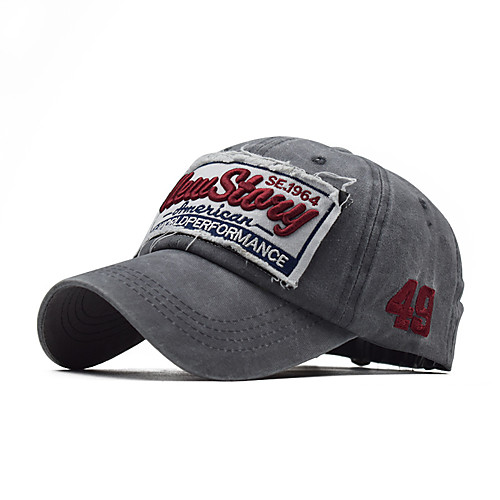 Men's Unisex Basic Cotton Baseball Cap-Solid Colored Spring Summer Black Wine Blue
Men's Unisex Basic Cotton Baseball Cap-Solid Colored Spring Summer Black Wine Blue