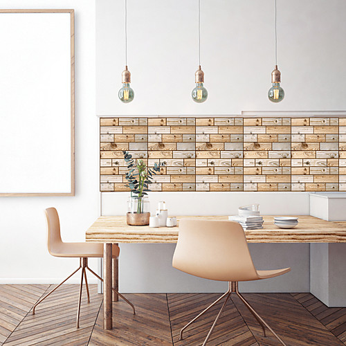 DIY Self Adhesive 3D Wall Sticker Bedroom Decor PVC Vinyl Brick Room Living Decor Wallpaper Wall Decor Wall Sticker For Kitchen 3030cm
DIY Self Adhesive 3D Wall Sticker Bedroom Decor PVC Vinyl Brick Room Living Decor Wallpaper Wall Decor Wall Sticker For Kitchen 3030cm