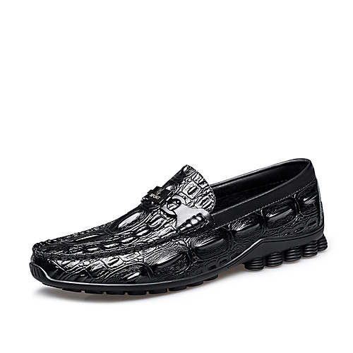 Men's Fashion Boots Sheepskin Spring & Summer Casual / British Loafers & Slip-Ons Walking Shoes Breathable Black / Blue
Men's Fashion Boots Sheepskin Spring & Summer Casual / British Loafers & Slip-Ons Walking Shoes Breathable Black / Blue