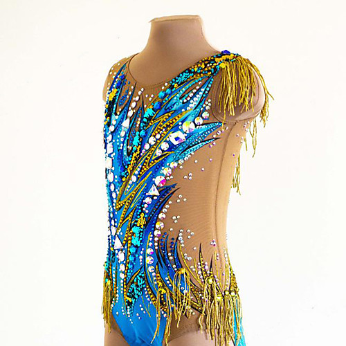 21Grams Rhythmic Gymnastics Leotards Artistic Gymnastics Leotards Women's Girls' Kids Leotard Spandex High Elasticity Breathable Handmade Sleeveless Training Dance Rhythmic Gymnastics Artistic
21Grams Rhythmic Gymnastics Leotards Artistic Gymnastics Leotards Women's Girls' Kids Leotard Spandex High Elasticity Breathable Handmade Sleeveless Training Dance Rhythmic Gymnastics Artistic