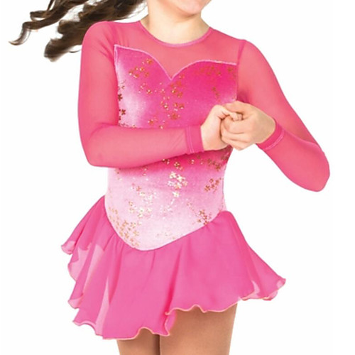 Figure Skating Dress Women's Girls' Ice Skating Dress Fuchsia Spandex High Elasticity Training Competition Skating Wear Crystal / Rhinestone Long Sleeve Ice Skating Figure Skating / Kids
Figure Skating Dress Women's Girls' Ice Skating Dress Fuchsia Spandex High Elasticity Training Competition Skating Wear Crystal / Rhinestone Long Sleeve Ice Skating Figure Skating / Kids
