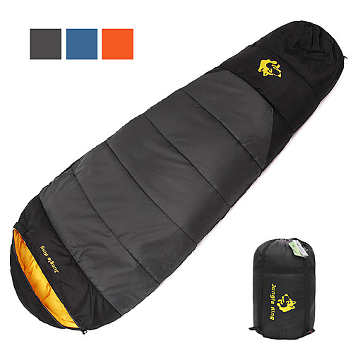 Sleeping Bag Outdoor Camping Mummy Bag -2~15 °C Polyester Portable Breathable Warm Compact Durable Inner Pockets Skin Friendly 22080 cm Autumn / Fall Winter for Fishing Climbing Camping / Hiking
Sleeping Bag Outdoor Camping Mummy Bag -2~15 °C Polyester Portable Breathable Warm Compact Durable Inner Pockets Skin Friendly 22080 cm Autumn / Fall Winter for Fishing Climbing Camping / Hiking