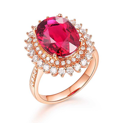 Women's Ring Garnet 1pc Rose Gold Platinum Plated Alloy Stylish Daily Jewelry Cute
Women's Ring Garnet 1pc Rose Gold Platinum Plated Alloy Stylish Daily Jewelry Cute