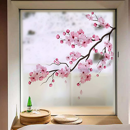Peach Blossom Window Film & Stickers Decoration Matte / Floral Floral / Flower / Floral PVC(PolyVinyl Chloride) Window Sticker / Matte / Door Sticker 5860cm
Peach Blossom Window Film & Stickers Decoration Matte / Floral Floral / Flower / Floral PVC(PolyVinyl Chloride) Window Sticker / Matte / Door Sticker 5860cm