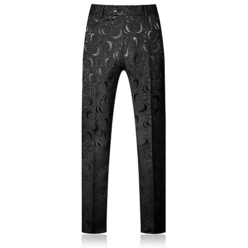 Men's Basic Dress Pants Pants - Print Black US32 / UK32 / EU40 / US34 / UK34 / EU42 / US36 / UK36 / EU44
Men's Basic Dress Pants Pants - Print Black US32 / UK32 / EU40 / US34 / UK34 / EU42 / US36 / UK36 / EU44