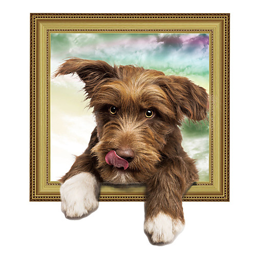 Cute Funny Dog Decorative Wall Stickers - Animal Wall Stickers Animals Indoor / Kids Room 4050cm
Cute Funny Dog Decorative Wall Stickers - Animal Wall Stickers Animals Indoor / Kids Room 4050cm