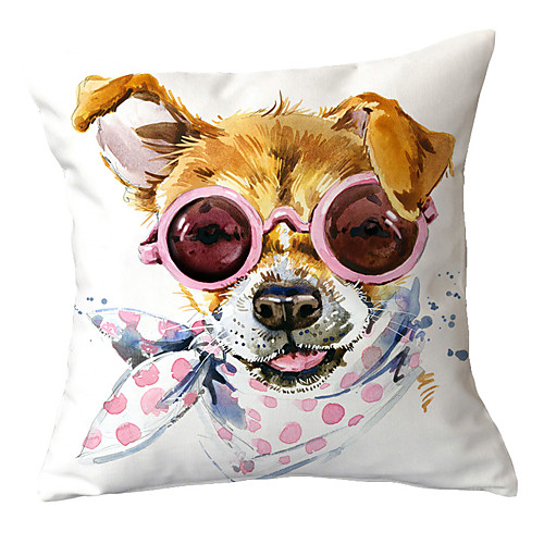 Set of 1 Polyester Pillow Cover Puppy Dog Print Modern Pillow Case Sofa Car Cushion Case Animal Home Plush Pillow Case
Set of 1 Polyester Pillow Cover Puppy Dog Print Modern Pillow Case Sofa Car Cushion Case Animal Home Plush Pillow Case