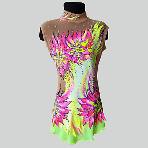 21Grams Rhythmic Gymnastics Leotards Artistic Gymnastics Leotards Women's Girls' Kids Leotard Spandex High Elasticity Breathable Handmade Sleeveless Training Dance Rhythmic Gymnastics Artistic
21Grams Rhythmic Gymnastics Leotards Artistic Gymnastics Leotards Women's Girls' Kids Leotard Spandex High Elasticity Breathable Handmade Sleeveless Training Dance Rhythmic Gymnastics Artistic