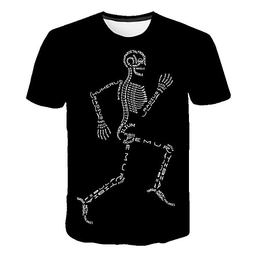 Men's T shirt Geometric Plus Size Print Short Sleeve Daily Tops Basic Streetwear Black
Men's T shirt Geometric Plus Size Print Short Sleeve Daily Tops Basic Streetwear Black