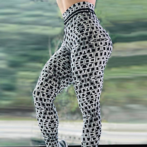 Women's High Waist Yoga Pants Leggings Butt Lift Breathable Moisture Wicking Black / White Gym Workout Running Fitness Sports Activewear High Elasticity Skinny
Women's High Waist Yoga Pants Leggings Butt Lift Breathable Moisture Wicking Black / White Gym Workout Running Fitness Sports Activewear High Elasticity Skinny