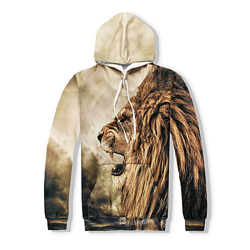 YEEZZI Men's Long Sleeve Hoodie Sweatshirt Running Shirt Hoodie Top Breathable Quick Dry Soft Fitness Running Jogging Sportswear Lion Coffee Activewear Stretchy
YEEZZI Men's Long Sleeve Hoodie Sweatshirt Running Shirt Hoodie Top Breathable Quick Dry Soft Fitness Running Jogging Sportswear Lion Coffee Activewear Stretchy