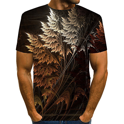 Men's Plus Size 3D Graphic Print T-shirt Street chic Exaggerated Daily Holiday Round Neck Black / Short Sleeve
Men's Plus Size 3D Graphic Print T-shirt Street chic Exaggerated Daily Holiday Round Neck Black / Short Sleeve