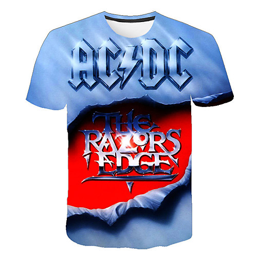 Men's T shirt Geometric Plus Size Print Short Sleeve Daily Tops Basic Streetwear Blue
Men's T shirt Geometric Plus Size Print Short Sleeve Daily Tops Basic Streetwear Blue