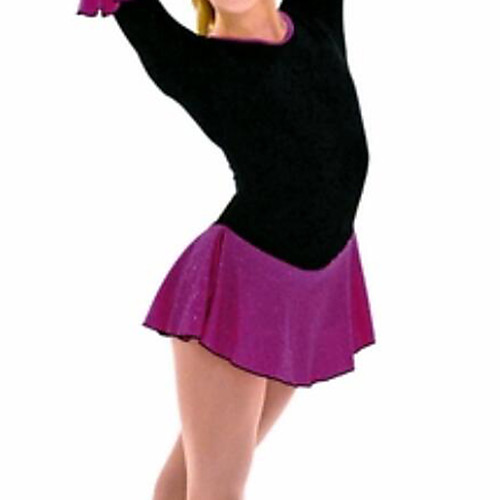 Figure Skating Dress Women's Girls' Ice Skating Dress Black Patchwork Spandex High Elasticity Training Competition Skating Wear Patchwork Half Sleeve Ice Skating Figure Skating / Kids
Figure Skating Dress Women's Girls' Ice Skating Dress Black Patchwork Spandex High Elasticity Training Competition Skating Wear Patchwork Half Sleeve Ice Skating Figure Skating / Kids