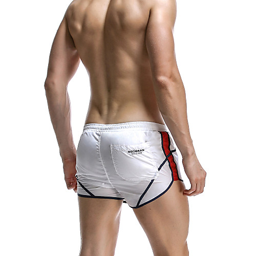 Men's Stripe / Drawstring Nylon Color Block White Red Dark Blue M L XL / Summer / Shorts / Stretchy / Quick Dry / Breathable
Men's Stripe / Drawstring Nylon Color Block White Red Dark Blue M L XL / Summer / Shorts / Stretchy / Quick Dry / Breathable