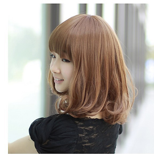 Synthetic Wig Curly kinky Straight Asymmetrical Wig Short Light Brown Brown Synthetic Hair 6 inch Women's Best Quality Light Brown Brown
Synthetic Wig Curly kinky Straight Asymmetrical Wig Short Light Brown Brown Synthetic Hair 6 inch Women's Best Quality Light Brown Brown