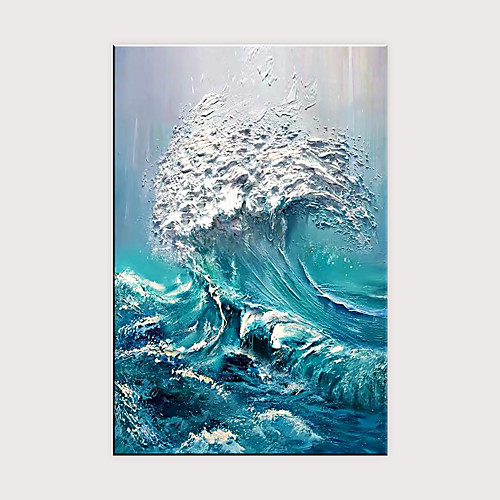 Oil Painting Hand Painted Vertical Abstract Landscape Modern Rolled Canvas (No Frame)
Oil Painting Hand Painted Vertical Abstract Landscape Modern Rolled Canvas (No Frame)