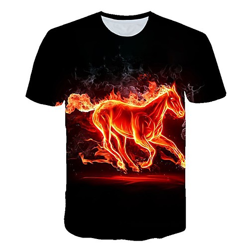 Men's T shirt Geometric 3D Plus Size Print Short Sleeve Daily Tops Basic Streetwear Black
Men's T shirt Geometric 3D Plus Size Print Short Sleeve Daily Tops Basic Streetwear Black
