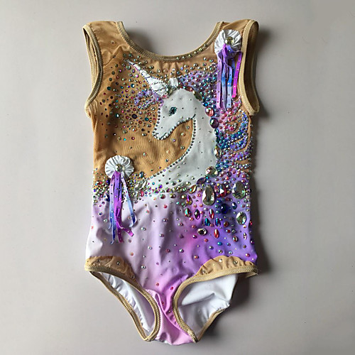 21Grams Rhythmic Gymnastics Leotards Artistic Gymnastics Leotards Women's Girls' Leotard Purple Spandex High Elasticity Breathable Handmade Jeweled Diamond Look Sleeveless Training Dance Rhythmic
21Grams Rhythmic Gymnastics Leotards Artistic Gymnastics Leotards Women's Girls' Leotard Purple Spandex High Elasticity Breathable Handmade Jeweled Diamond Look Sleeveless Training Dance Rhythmic
